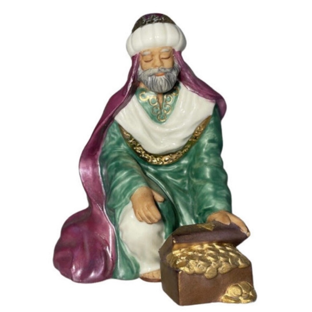 Hallmark 1999 Melchior- The Magi Christmas Ornament
